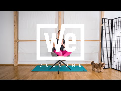 Office-Yoga mit  Rosa im Fitnessatelier Köln - WeCologne