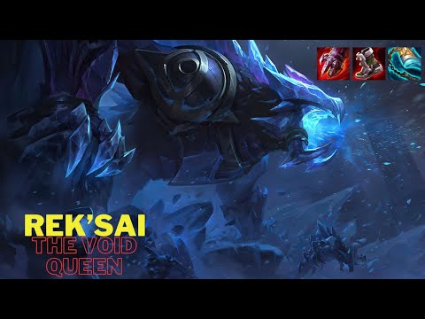 Rek'sai easy carry games vs Briar - Diamond 1 EUNE