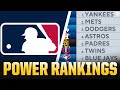 MLB Power Rankings: Yankees stay at No. 1, Braves into top 10 | CBS Sports HQ