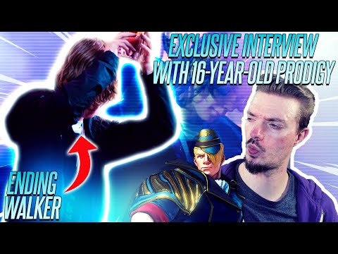 EXCLUSIVE Interview: Youngest Qualifier In Capcom Cup History, Endingwalker