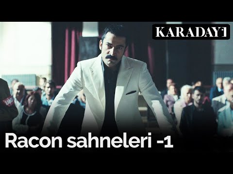 Karadayı Racon Sahneleri-1