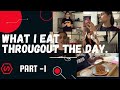 What I Eat Throughout The Day Part 1 Life With Handa