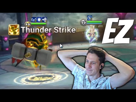 FINALLY THIS IS SAFE AGAINST MOLLY (Summoners War Siege)