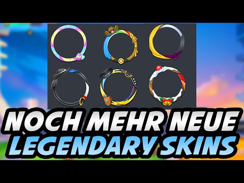 POKÉMON UNITE: NOCH MEHR NEUE LEGENDÄRE SKINS?