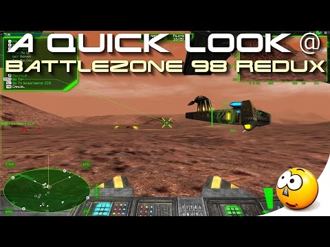 [1080p] [60FPS] ➜ A Quick Look @ Battlezone 98 Redux