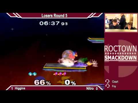 Roctown Smackdown - Melee - Losers - Higgins vs Nitro