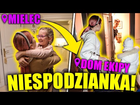 ZABIERAM SIOSTRĘ NA FERIE DO DOMU EKIPY!