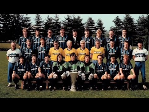 Inter Coppa UEFA 1990/91