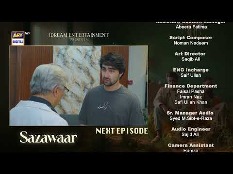 Sazawaar Episode 49 | Teaser | Khaqan Shahnawaz | Alishba Khan | ARY Digital Drama