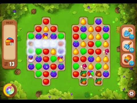 GardenScapes Level 9937 no boosters