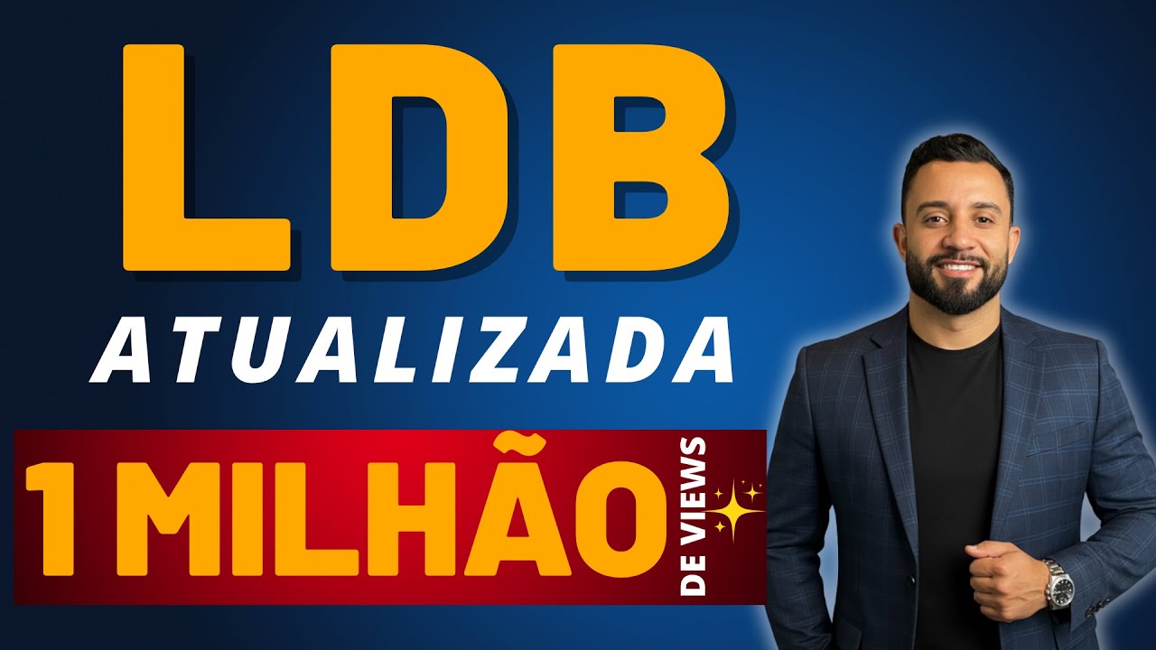 LDB ATUALIZADA [AULA 01] Concurso para Professor - Lei de Diretrizes e Bases da Educação