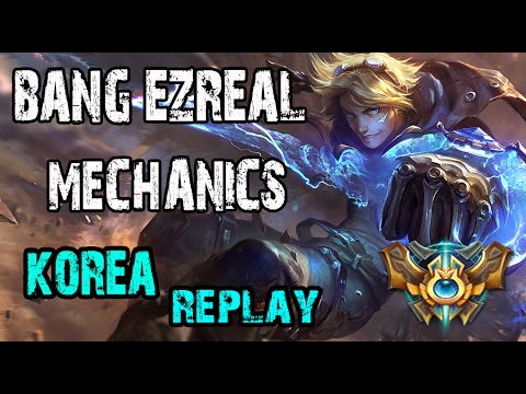 SKT T1 Bang Ezreal vs SKT T1 MaRin Kennen - Pro Mechanics | League of Legends
