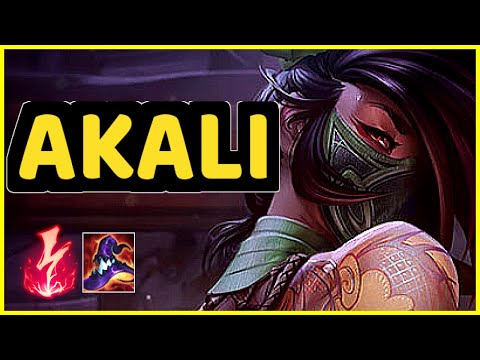 AKALI VS YONE MID GAMEPLAY