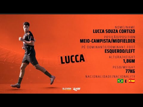 Lucca Souza Cortizo | Midfilder/Defender | 2024