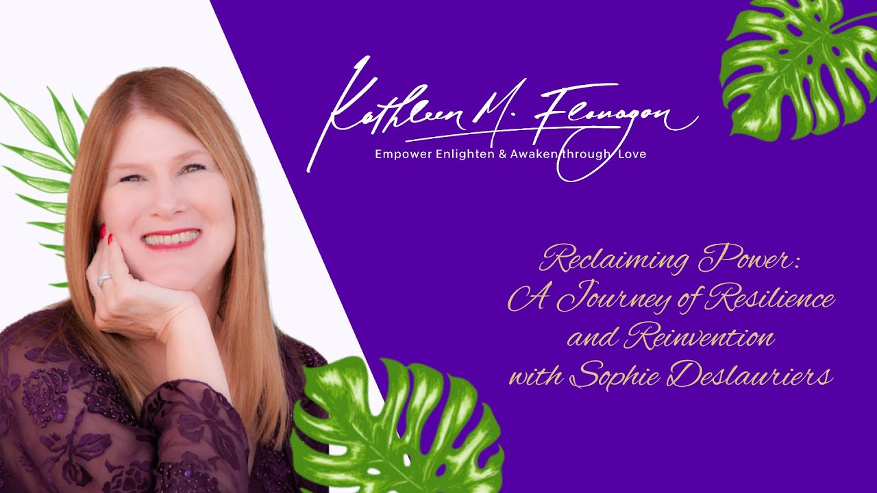 Reclaiming Power: A Journey of Resilience and Reinvention with Sophie Deslauriers
