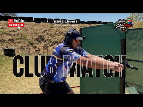 2026 IPSC Season Opener | KSSC Level 1 Match