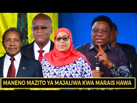 🔴#Live MAJALIWA AVUNJA UKIMYA AFICHUA SIRI NZITO ,AMTAJA MAGUFULI ,KIKWETE NA SAMIA HADHARANI
