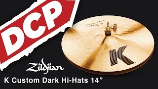 Video thumbnail for Zildjian K Custom Dark Hi Hat Cymbals 14" by Drum Center of Portsmouth