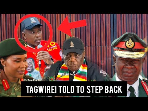 Kudakwashe Tagwirei and Constantino Chiwenga