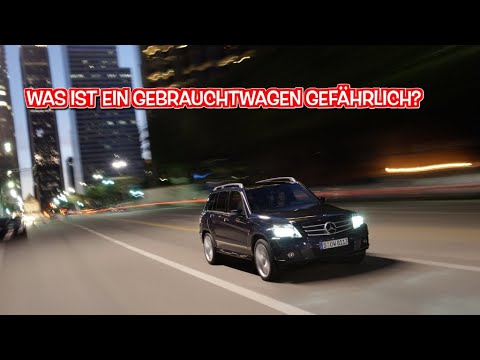 Gebrauchtwagen Mercedes-Benz GLK – schauen Sie sich diese Problembereiche vor dem Kauf an