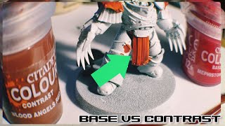 This is Why you Need Citadel Contrast Paints #citadelpaints #contrastpaints #justjamie