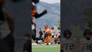 Kaidon Salter Slow Motion Bomb ???? #bclions #cfl #trainingcamp