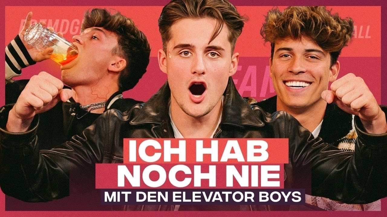 ICH HAB NOCH NIE... (mit den Elevator Boys)