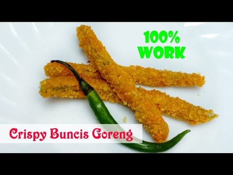 Best Crispy Green Bean Recipe I Resep Buncis Krispi I Quick and Easy Snack Recipes I Tea Time Snacks