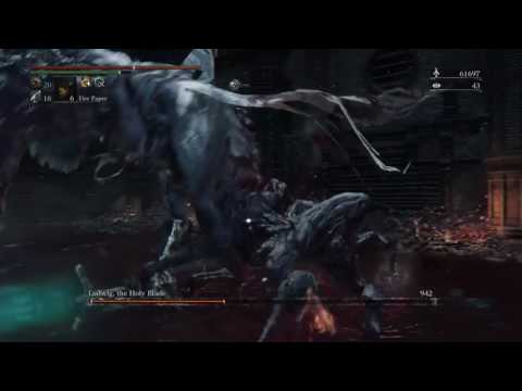 Bloodborne - Ludwig easy kill