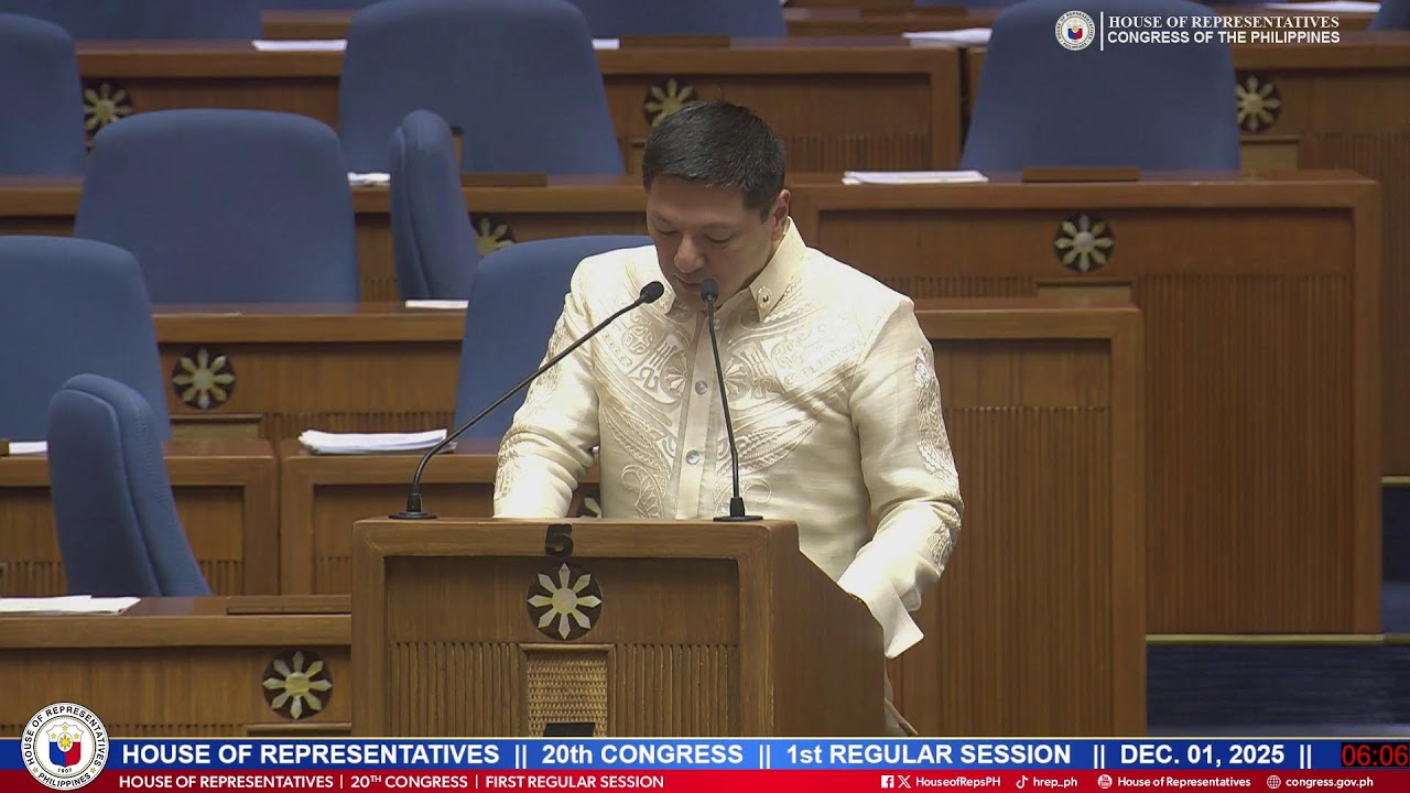 20th Congress 1st Regular Session #20