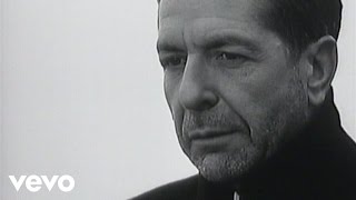 Leonard Cohen - First We Take Manhattan (Promo video - 1988)