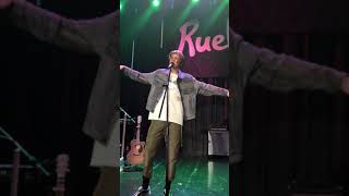 Ruel - Golden Years/Ultralight Beam (Ready Tour Manila)