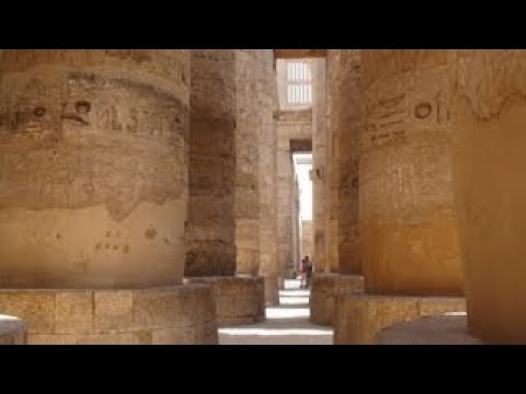 Exploring Karnak Temple Complex Egypt