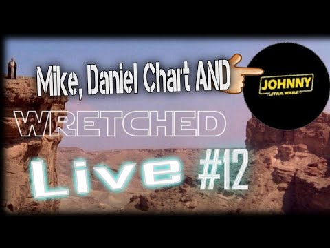 Wretched LIVE! 🔴 #12 | Star Wars 3.75 DIORAMAS | The Book Of Boba Fett discussion