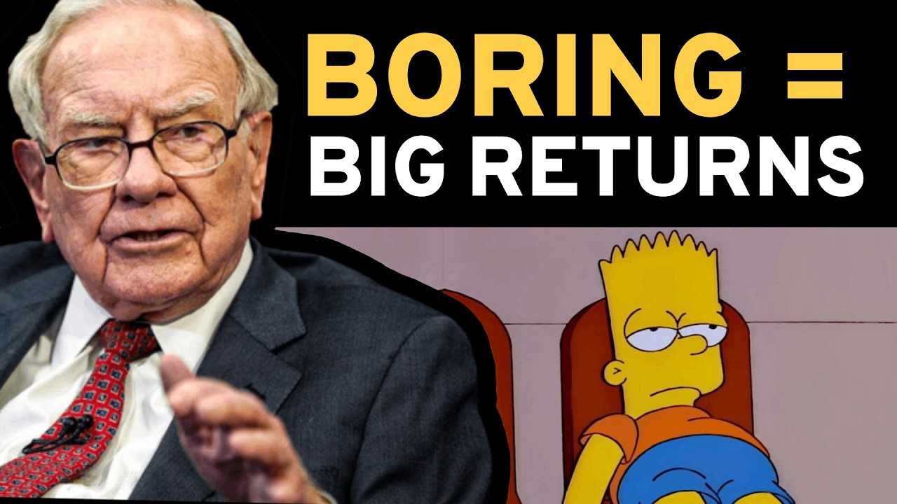 Warren Buffett: Why Boring Stocks Consistently Beat the Market