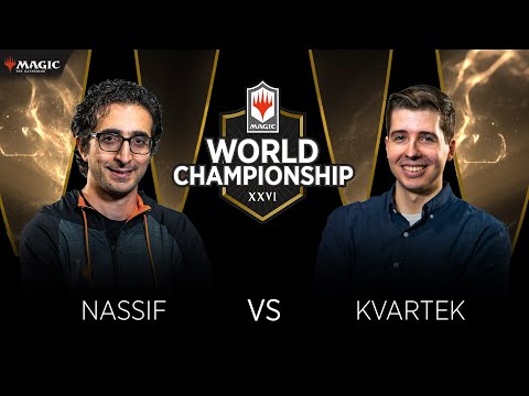 Nassif vs. Kvartek | Play-In Round 3 | World Championship XXVI