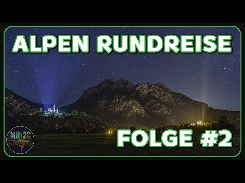 Alpen Rundreise #2 - Über Füssen (Neuschwanstein) zum Bodensee und nach Lindau und Konstanz