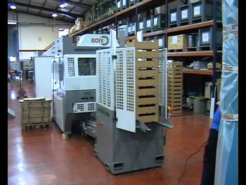 Boix Q-1500 - Tray erector V1