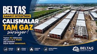 162 Dükkânın İmalatı Büyük Ölçüde Tamamlandı