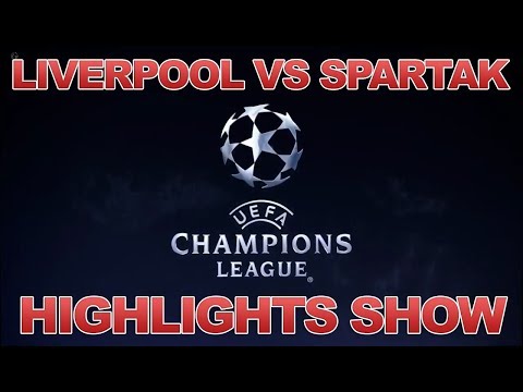 Liverpool vs Spartak Moscow 7-0. Champions League highlights show HD