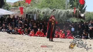 شبیه خوانی رضا علیزاده قره قیه شکرلو
