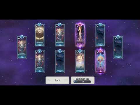 Summoners War Chronicles gacha Zerath artifact