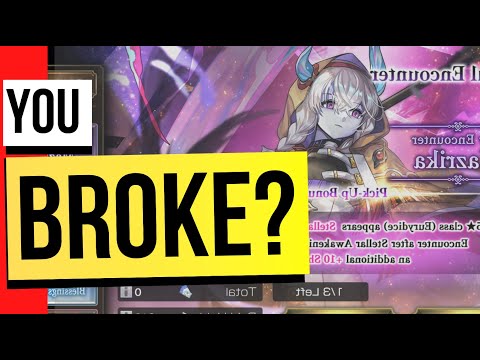 [Another Eden] Mazrika Banner Pull - How Did You Go??