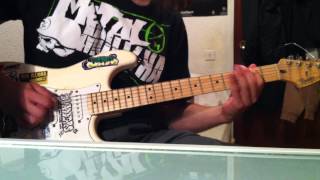 Jet Pilot (System Of A Down) How to Play guitar cover