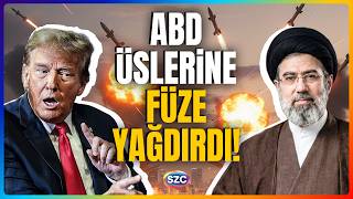 İran'dan ABD'ye Şok Baskın! ABD'nin Üslerine Saldırı! Hark Adası'nda P