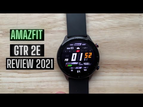 amazfit gtr 2e | best smartwatch 2021 | amazfit gtr 2e review 2021 | amazfit | amazfit gtr 2 e |