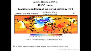 Hansen Acceleration Warming, AMOC