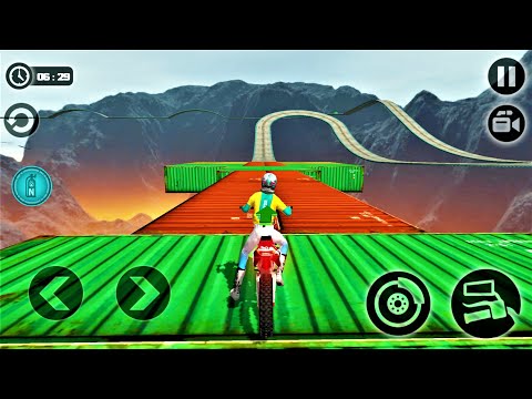 Impossible Moto Bike Tracks 3D 2018-Best Android Gameplay HD #35