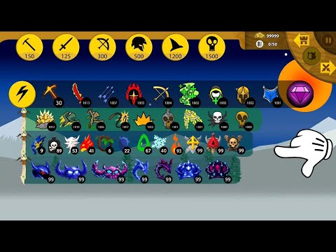 Insane Update Unlocks All Bosses & New Summon Icons | Stick War Legacy