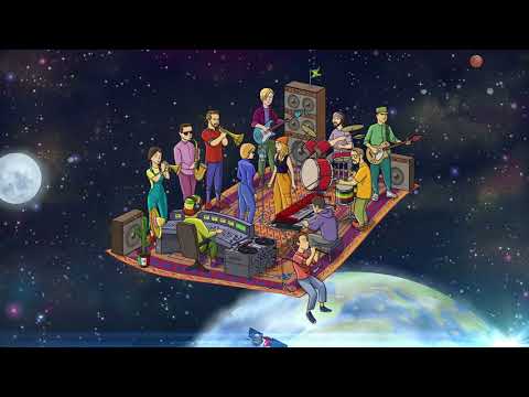 Lollypop Lorry - 'Round Midnight (New album 2020) Official Visualizer